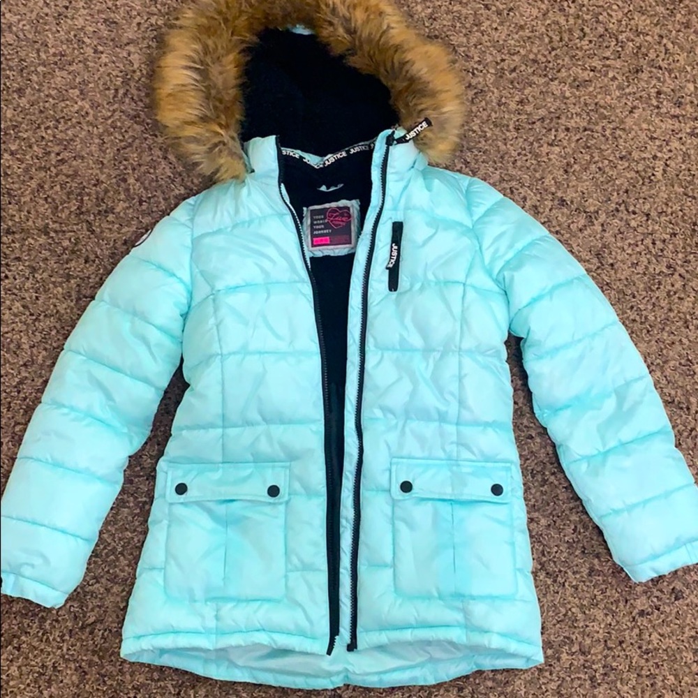 Girls Justice Puffy Coat